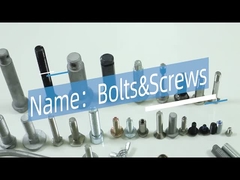 高力Class8.8 10.9 12.9ジンクスのボルトDIN 931 DIN 933六角頭のキャップ ボルト