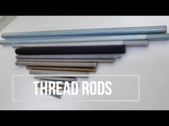 ステンレス鋼の単一の端は二重端のスタッドが鋼鉄プラスチック合せ釘の管棒に金属をかぶせる棒を散りばめる