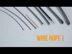 DIN 741の低下はケーブルの端の関係のためのステンレス鋼 ワイヤー ロープ クランプを造った