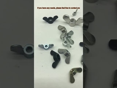 M100蝶ナットが付いている持ち上がるリング アイ ボルト犬のボルトへのM4