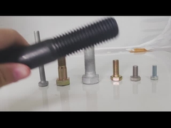 高力Class8.8 10.9 12.9ジンクスのボルトDIN 931 DIN 933六角頭のキャップ ボルト