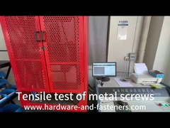 スクロールの質検査プロセスにおける張力試験