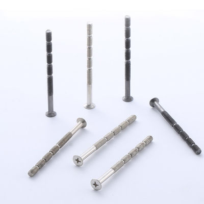 質  Bamboo Shaped Machine Roofing Bolt Screw Zinc Connecting Screw Snap Break Off Screw 工場