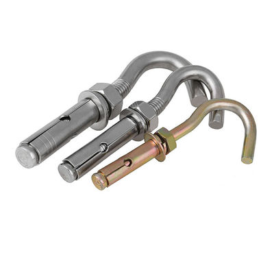 質  Ring Hook Concrete Sleeve J Type Expansion Anchor Bolts Zinc Plated Stainless Steel 工場